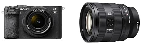 Sony Alpha 7CII di Sony | Fotocamera mirrorless full-frame (compatta, 33 MP, autofocus in tempo reale, 10 fps, video in 4K, display touch orientabile) + Lente SEL2860 + Lente SEL2070G (Nero)