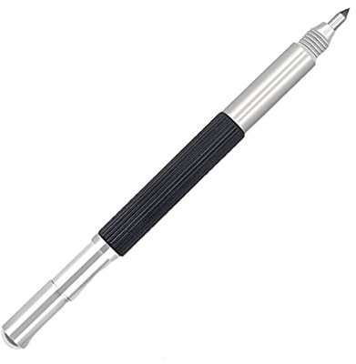 NYCEMAKEUP Stylo à double extrémité avec pointes à tracer, outil de tracage pour la céramique, le verre, le métal, la construction, le marquage, la gravure, en bois