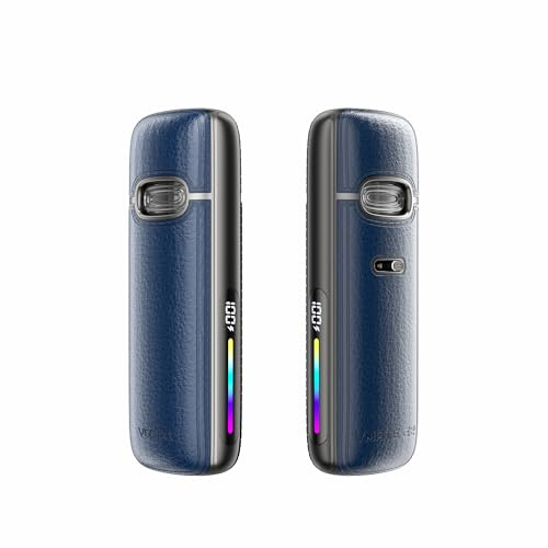 VMATE E2 | VOOPOO VMATE E2 Pod Kit 30W 1500mAh 3ml VMATE Top Fill 0.4 Ω/0.7 Ω - Sigaretta elettronica vaporizzatore - Senza e-liquid, senza nicotina (Navy Blue)