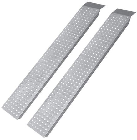 2er Auffahrrampe Rampe Auffahrschiene Verladerampe Motorradrampe Motorrad 400KG