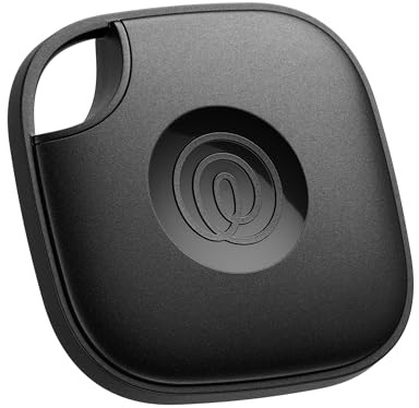 Life360 Tile - Bluetooth Tracker, Keys Finder and Item Locator for Keys, Bags and More. Phone Finder. Both iOS and Android Compatible. 1-Pack (Midnight)