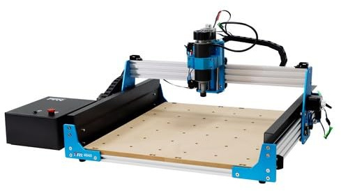 CNC-Fräsmaschine, Upgrade Desktop Graveur mit 500W Spindle Motor, Graviermaschine Router Engraver Milling Machine mit GRBL Steuerung