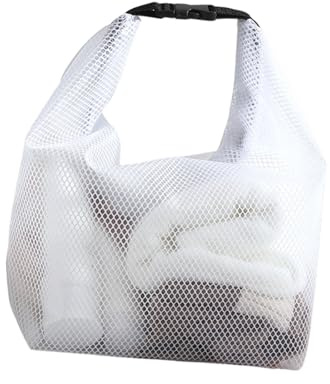 Beimus Vattentät simväska, PVC-väska, stor kapacitet, resetoalettartiklar, bärbar makeup-arrangör för fitness, träning, strandresa, vattentät simning