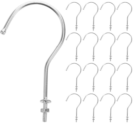 Vaguelly 20 ganci in ferro per appendere: gruccia per cappotti per bambini - ganci in ferro per vestiti per bambini - grucce per manichini per armadio per vestiti, pantaloni, cappotti