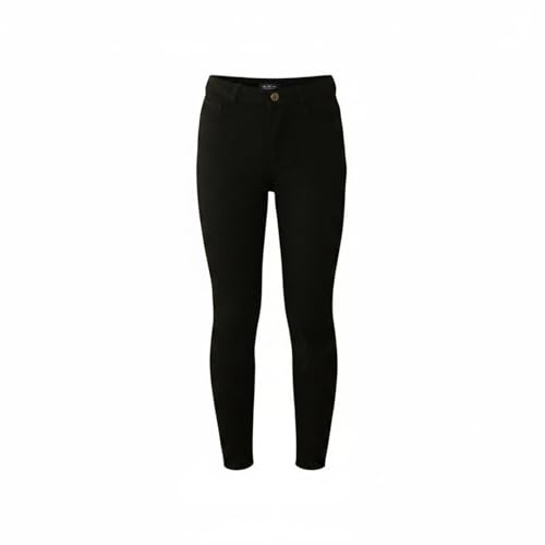 YWMJZEU Pantalon D'équitation Enfant Confortable Culotte Équestre Antidérapante Léger Tenue Sportive pour Enfants, Black, 6