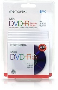 Imation DVD Recordable Media - DVD-R - 4x - 2.80 GB - 5 Pack Slim Jewel Case 05705