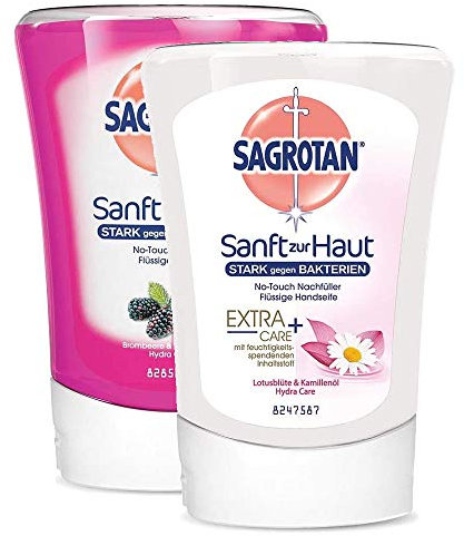 Sagrotan No-Touch Nachfüller Monatspack mit 2 Artikeln