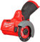 Milwaukee 2522-20 M12 Fuel 3-Inch Compact Cut Off Tool (Bare Tool Only - Battery and Charger Not Included), Red