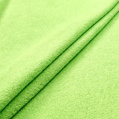 Panini Tessuti, Tela de Rizo 100% Algodón – Vendida por Medio Metro – Anchura fija 150 cm – Ideal para Toallas, Baberos, Albornoces y Toallas de Playa