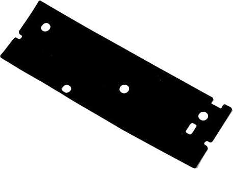 Tsungup Teclado mecánico Amortiguador de sonido Amortiguadores de espuma Reducir el fondo Eco Absorción de ruido Insonorización Memoria de espuma para Cherry MX Teclado mecánico personalizado GH60