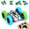 Ferngesteuertes Auto für Kinder RC Stunt Auto 4WD 2.4 Ghz Fernbedienung 360° Flip RC Auto Offroad mit Zwei aufladbare Batterien Spielzeugautos Ferngesteuerte Fahrzeuge für Jungen ab 3 4 5 6 7 8 12