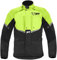 Jet Motorradjacke Herren Mit Protektoren Textil Wasserdicht Winddicht Tourer (Fluro, S)