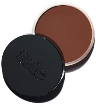 Saie Sun Melt Bronzer Modulated Face Shaping Cream Velvet Finish