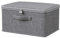 ACESOME Storage Box With Combination Lock, Collapsible Storage Box with Lid, Cationic Fabric Closet Storage Box, Wardrobe Storage for Clothes, Jeans,T-shirts, Quilts, Sweater (40 x 30 x 21 cm)
