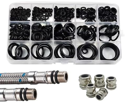 -Set – Dichtungsring-Set aus, Dichtungsring aus, Reparaturwerkzeug für Autos, effektiv, für eine Vielzahl