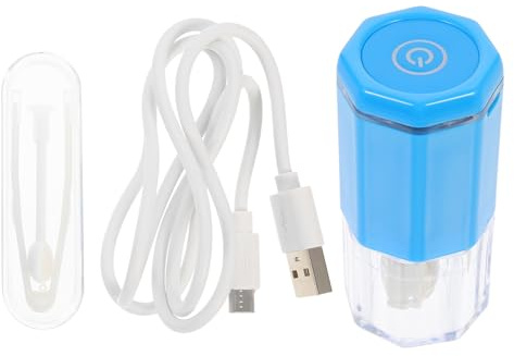 IWOWHERO Electric Lens Cleaner Portable Lenses Washer Machine for Glasses Full-Automatic Lenses Cleaning Tool for Eye Contacts and Daily Use