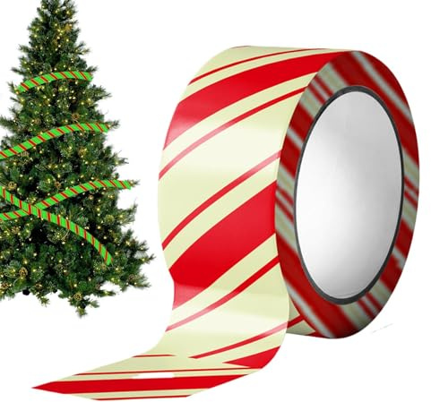 Jul Varningsband 5 Meter Lysande Juldekoration