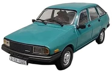 GEOQZRU Modèle de Voiture Ancienne en Alliage DICIA 1 43 Affichage Statique métal Souvenirs Collection 1320