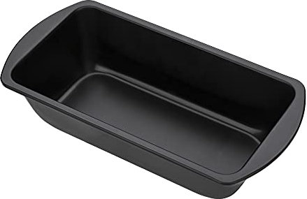 I-Bake Premium 2lb Non-Stick Loaf Pan – Heavy Duty Carbon Steel, Easy Release, Dishwasher Safe – Perfect for Baking Bread, Meatloaf, and Cakes