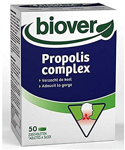 Biover Propolis Complex 50 Capsules