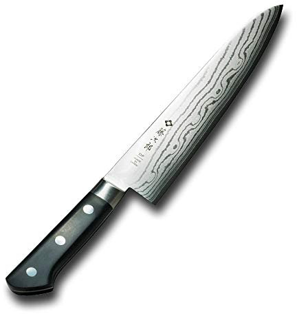 Tojiro DP Damascus 8.25-inch Chef's Knife