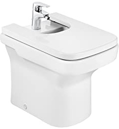 Roca,Dama,Bidé compacto adosado a pared sin tapa,Blanco,360mm x 520mm x 400mm,A357787000