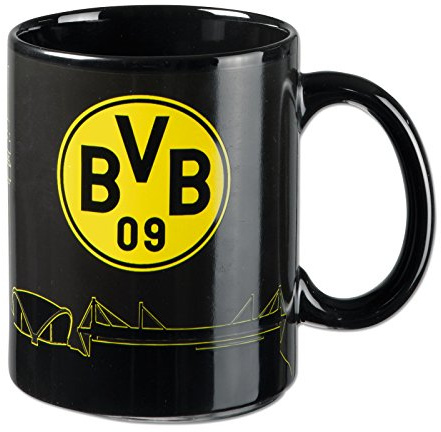 Borussia Dortmund BVB Zaubertasse mit Skyline