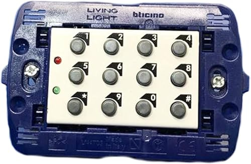 Hiltron KBT clavier électronique numérique Buzzer Système de transmission données en DTMF 12 touches 4 fils