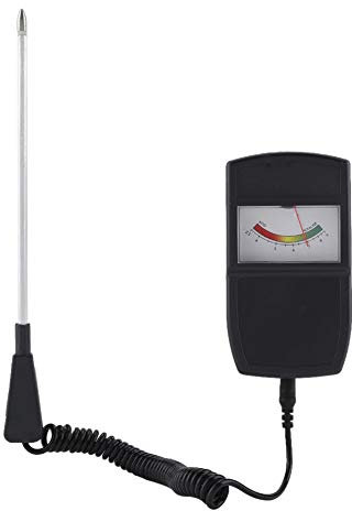 Nikou PH mètre de sol - Testeur de pH de sol 2 en 1 Testeur de pH de sol fertile de haute précision Mete pour la fleur de plante de jardin