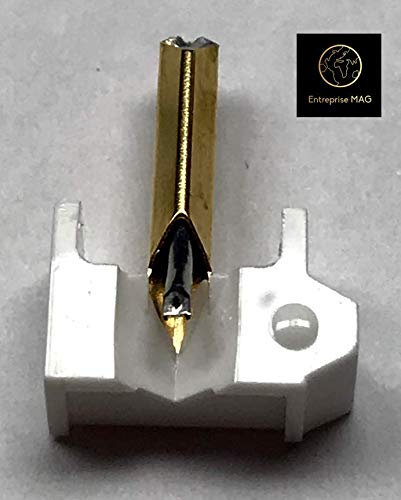 Normarh Phonograph Aiguille de tourne-disque pour Shure M44 M44-7 N44 N44C N44G M55 M80 759-D7