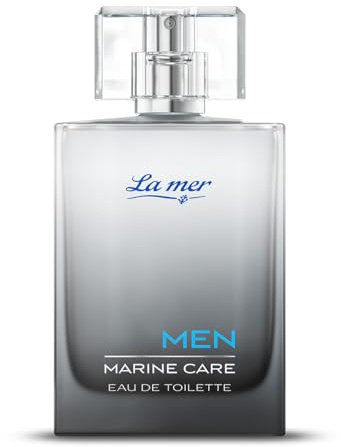 La mer MEN Marine Care Eau de Toilette - 50ml | Limitierte Edition – Frischer, maritimer Duft für den modernen Mann | Markant, rau & männlich