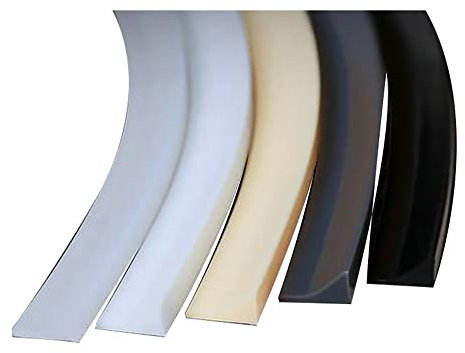 MOUAJ Duschwasserstop Duschschwelle 78 Inch Duschwasserstop WasserrüCkhaltestreifen, Schwallschutzleiste Dusche, Wassersperre füR Dusch Boden, füR KüChe, Badezimmer (Color : Klar, Size : 9m/354 inch)