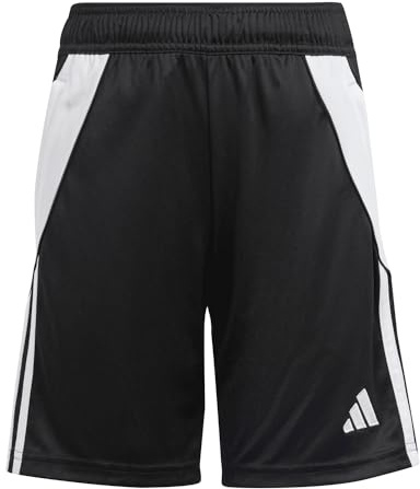 adidas Unisex niños Tiro24 Kids Shorts, Black/White, 13-14 Years