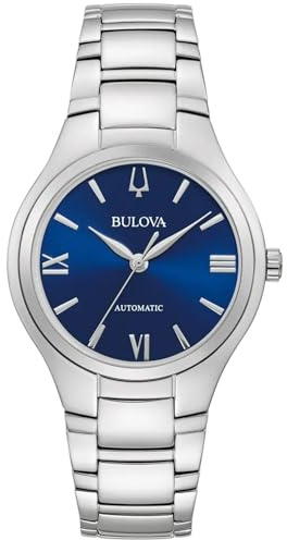 Bulova Orologio automatico 96L319, argento, Moderno