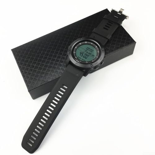 YUANGANG Cronómetro deportivo digital, temporizador de entrenamiento de intervalos, cronómetro dividido al aire libre, reloj despertador, reloj de árbitro de fútbol, temporizador digital de mano para