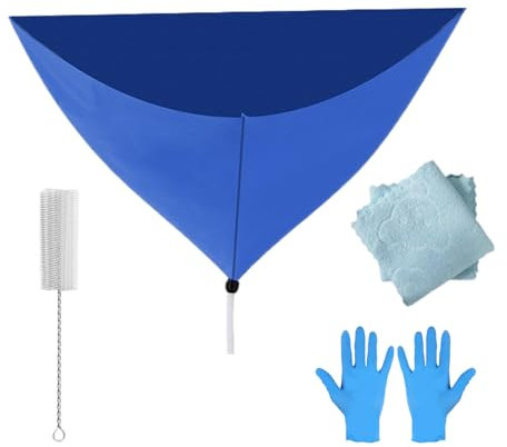 Kit di pulizia per condizionatore d'aria | Copertura di protezione contro la polvere - Accessori riutilizzabili per la pulizia della casa e della polvere domestica