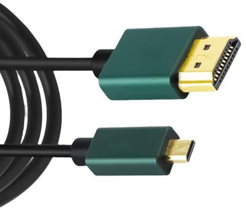 MHADBKH HDTV to Camera Cable 8K 60Hz Cable for Video Card Camera High Speed Cable for DSLR Cameras Accessories