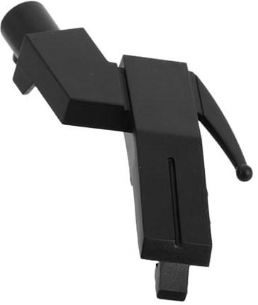 UTHCLO Supporto per Puntina Fonografo in Plastica Resistente Accessorio Ricambio per Testina Giradischi Vinile Montaggio Headshell Facile e Durevole per Appassionati di Musica e