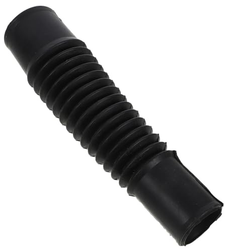 Operitacx Tubo Flessibile in Gomma per Lavatrice 2 M Fascette Stringitubo, Tubo di Scarico e Ingresso Acqua per Lavatrice Semiautomatica, Estensione Versatile per Condizionatori e Uso