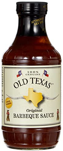 Old Texas - Original Barbeque Sauce - 455ml