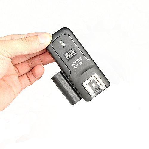 GODOX CT-16 Inalámbrico Cámara Flash Disparador para Canon Nikon Pentax Olympus Estudio Flash (CT-16)