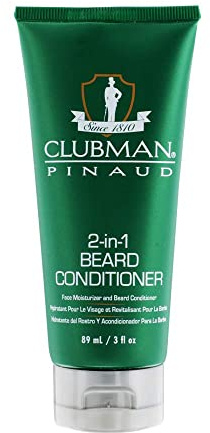 Clubman Beard 2-In-1 Conditioner 3 Ounce Tube (88ml) (3 Pack)