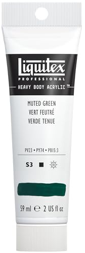 Liquitex Heavy Body Tubo de pintura acrílica, Verde tenue, 59 ml