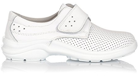 Luisetti Berlin 0025 Zapato Sanitario Y HOSTELERIA Unisex-Adulto Blanco 37