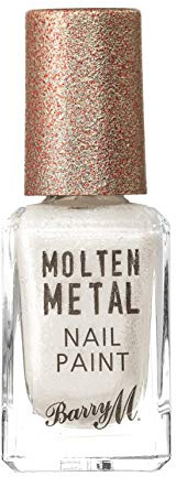 Barry M Cosmetics Molten Metal Nail Paint - Ice Queen
