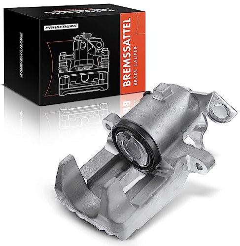 Frankberg Pinza Freno Pinza del Freno Posteriore Destra Fusione di alluminio Compatibile con Golf IV A3 Octavi.a I Leon TT Bor.a Toledo II TT Roadste.r Toledo II Replace# 1J0615424B