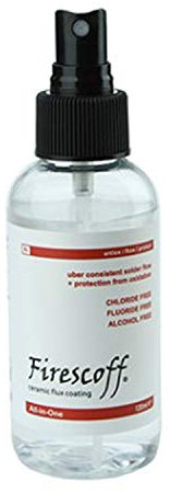Flussmittel Firescoff, 30ml, Ersetzt Flussmitel, Hitzeschutz und Beize