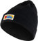 Fjallraven Unisex Vardag Classic Beanie Hat, Schwarz, Einheitsgröße EU