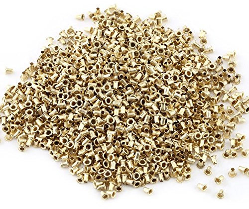 Robuste Messing Bienenwaben Ösen (1000 Stück, 100G) Korrosionsbeständige Imkerwerkzeuge Für Bienenrahmen, Ideal Zur Verkabelung In Bienenstöcken Professionelle Und Private Bienenzüchter Universelle