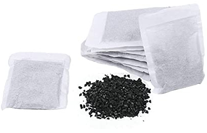 20x Activated Charcoal Carbon Filter Sachets | Replacement Filter Cartridges for Water Distiller | Purify and Remove Compound | Home Pure Water